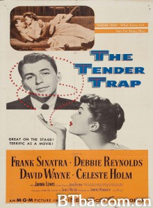 温柔陷井 The Tender Trap‎ (1955) 1080P/720P BT磁力 迅雷网盘下载