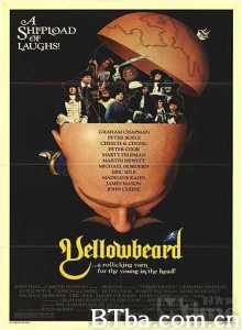 黄胡子 Yellowbeard‎ (1983) 1080P BT磁力 迅雷网盘下载