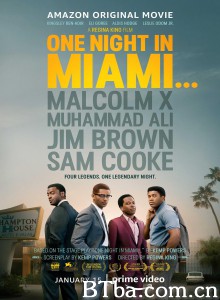 迈阿密的一夜 One Night in Miami‎ (2020) 1080P/720P BT磁力 迅雷网盘下载