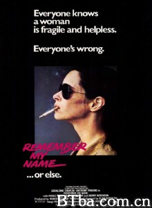 记住我的名字 Remember My Name‎ (1978) 1080P BT磁力 迅雷网盘下载