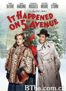 第五大道奇事 It Happened on 5th Avenue‎ (1947) 1080P/720P BT磁力 迅雷网盘下载