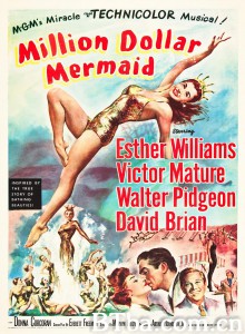 出水芙蓉 Million Dollar Mermaid‎ (1952) 1080P/720P BT磁力 迅雷网盘下载
