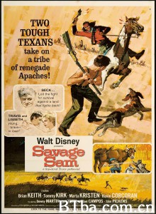 忠狗山姆 Savage Sam‎ (1963) 1080P BT磁力 迅雷网盘下载