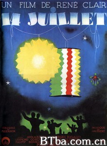 七月十四日 Quatorze Juillet‎ (1933) 1080P/720P BT磁力 迅雷网盘下载
