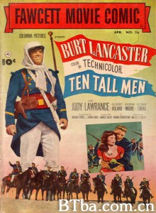 十高个儿 Ten Tall Men‎ (1951) 1080P BT磁力 迅雷网盘下载