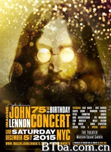 想象：约翰·列侬诞辰75周年纪念音乐会 Imagine John Lennon 75th Birthday Concert‎ (2015) 1080P BT磁力 迅雷网盘下载