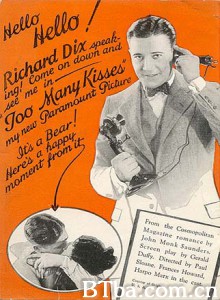 Too Many Kisses‎ (1925) 1080P/720P BT磁力 迅雷网盘下载