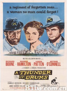 鼓声阵阵 A Thunder of Drums‎ (1961) 1080P BT磁力 迅雷网盘下载