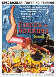 马戏团疑云 Circus of Horrors‎ (1960) 1080P/720P BT磁力 迅雷网盘下载