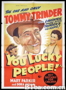 你是幸运的人 You Lucky People‎ (1955) 1080P BT磁力 迅雷网盘下载