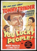 你是幸运的人/You Lucky People‎