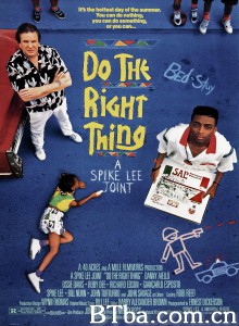 为所应为 不作亏心事(港) Do the Right Thing‎ (1989) 1080P BT磁力 迅雷网盘下载