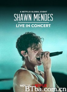肖恩·门德斯：巡回演唱会纪实 Shawn Mendes: Live in Concert‎ (2020) 1080P/720P BT磁力 迅雷网盘下载