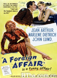 柏林艳史 A Foreign Affair‎ (1948) 1080P BT磁力 迅雷网盘下载
