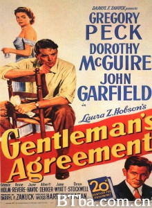 君子协定 Gentleman's Agreement‎ (1947) 1080P BT磁力 迅雷网盘下载