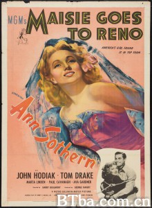 Maisie Goes to Reno‎ (1944) 1080P BT磁力 迅雷网盘下载