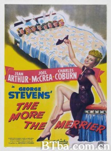 房东小姐 The More the Merrier‎ (1943) 1080P BT磁力 迅雷网盘下载