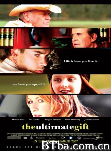 超级礼物 The Ultimate Gift‎ (2006) 1080P BT磁力 迅雷网盘下载