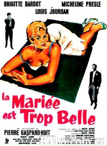 广告新娘 La Mariée est trop belle‎ (1956) 1080P/720P BT磁力 迅雷网盘下载