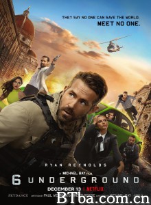 鬼影特攻：以暴制暴 6 Underground‎ (2019) 1080P/720P BT磁力 迅雷网盘下载