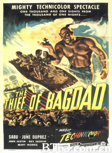 巴格达妙贼 The Thief of Bagdad‎ (1940) 1080P BT磁力 迅雷网盘下载