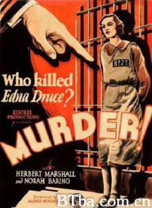 谋杀 Murder!‎ (1930) 1080P BT磁力 迅雷网盘下载