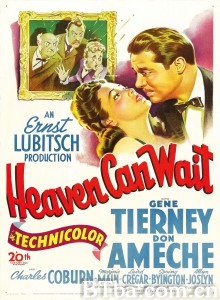 天堂可以等待 Heaven Can Wait‎ (1943) 1080P BT磁力 迅雷网盘下载