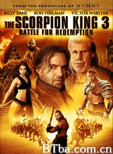 蝎子王3：救赎之战 The Scorpion King 3: Battle for Redemption‎ (2012) 1080P BT磁力 迅雷网盘下载