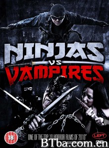 忍者大战吸血鬼 Ninjas vs. Vampires‎ (2010) 1080P/720P BT磁力 迅雷网盘下载