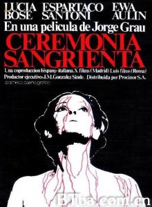 残忍的仪式 Ceremonia sangrienta‎ (1973) 1080P/720P BT磁力 迅雷网盘下载