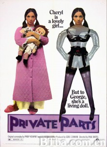 隐私部分 Private Parts‎ (1972) 1080P BT磁力 迅雷网盘下载
