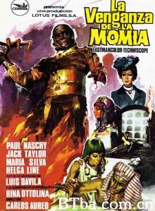 木乃伊的复仇 The Mummy's Revenge‎ (1973) 1080P/720P BT磁力 迅雷网盘下载