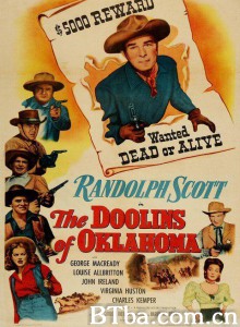 五虎将/The Doolins of Oklahoma‎-720p|1080p高清bt种子下载
