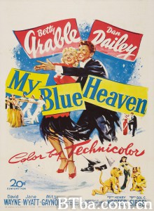 我的蔚蓝天堂 My Blue Heaven‎ (1950) 1080P BT磁力 迅雷网盘下载
