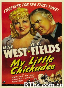 我的小山雀 My Little Chickadee‎ (1948) 1080P BT磁力 迅雷网盘下载