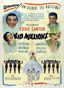 恭喜发财 Kid Millions‎ (1934) 1080P/720P BT磁力 迅雷网盘下载