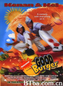 汉堡总动员 Good Burger‎ (1997) 1080P/720P BT磁力 迅雷网盘下载