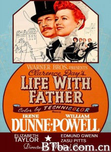 天伦乐 Life with Father‎ (1947) 1080P BT磁力 迅雷网盘下载