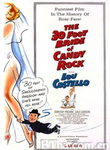 三丈新娘 The 30 Foot Bride of Candy Rock‎ (1959) 1080P BT磁力 迅雷网盘下载