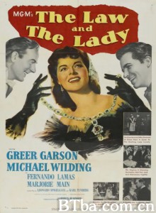 风流女拆白 The Law and the Lady‎ (1951) 1080P BT磁力 迅雷网盘下载