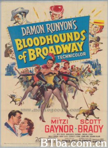 玉女金声 Bloodhounds of Broadway‎ (1952) 1080P BT磁力 迅雷网盘下载