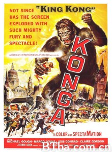 刚噶 Konga‎ (1961) 1080P/720P BT磁力 迅雷网盘下载