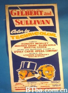 乐坛双杰 The Story of Gilbert and Sullivan‎ (1953) 1080P/720P BT磁力 迅雷网盘下载