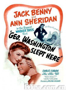华盛顿睡在这里 George Washington Slept Here‎ (1942) 1080P BT磁力 迅雷网盘下载