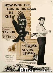 七鹰大厦宝藏 The House of the Seven Hawks‎ (1960) 1080P BT磁力 迅雷网盘下载