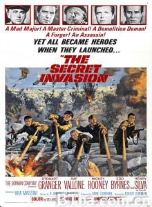 秘密入侵 陆军敢死队(港) The Secret Invasion‎ (1964) 1080P BT磁力 迅雷网盘下载