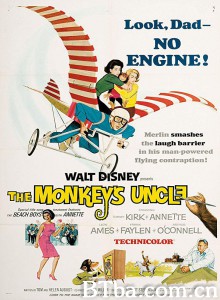 猴子叔叔 The Monkey's Uncle‎ (1965) 1080P BT磁力 迅雷网盘下载