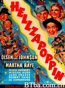 地狱机械舞 Hellzapoppin‎ (1941) 1080P BT磁力 迅雷网盘下载