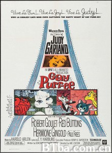 巴黎梦 Gay Purr-ee‎ (1962) 1080P BT磁力 迅雷网盘下载
