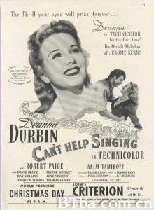 歌声不断 Can't Help Singing‎ (1944) 1080P BT磁力 迅雷网盘下载